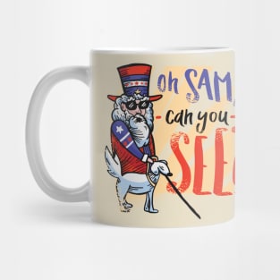 4th of July Uncle Sam Mug